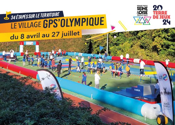 Mercredi 10 juillet : Gaillon village GPS’Olympique